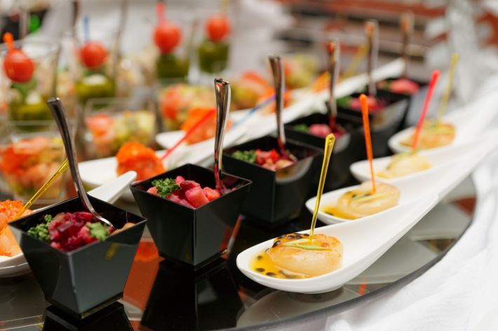 Business canapes Sussex